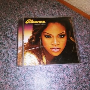 Rihanna Music Cd